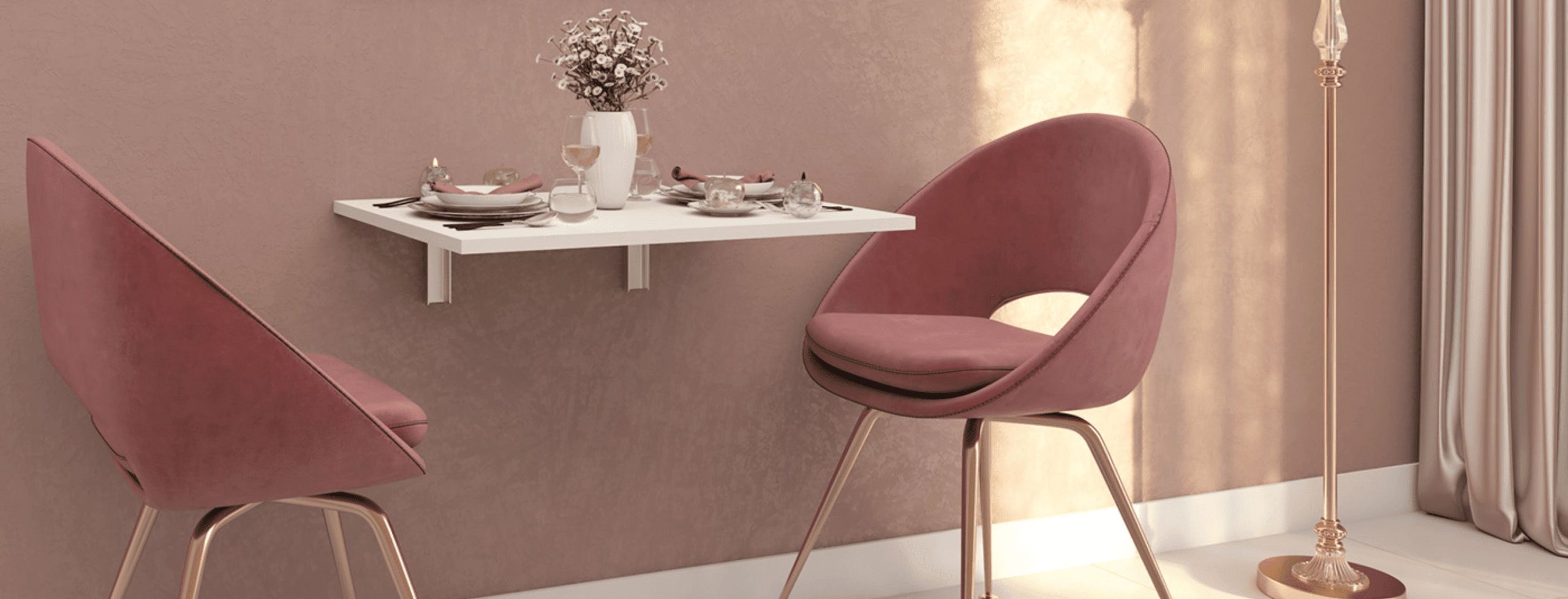 Wall-Mounted Desks and Tables: Unlocking World Design for Compact Workspaces [2023]