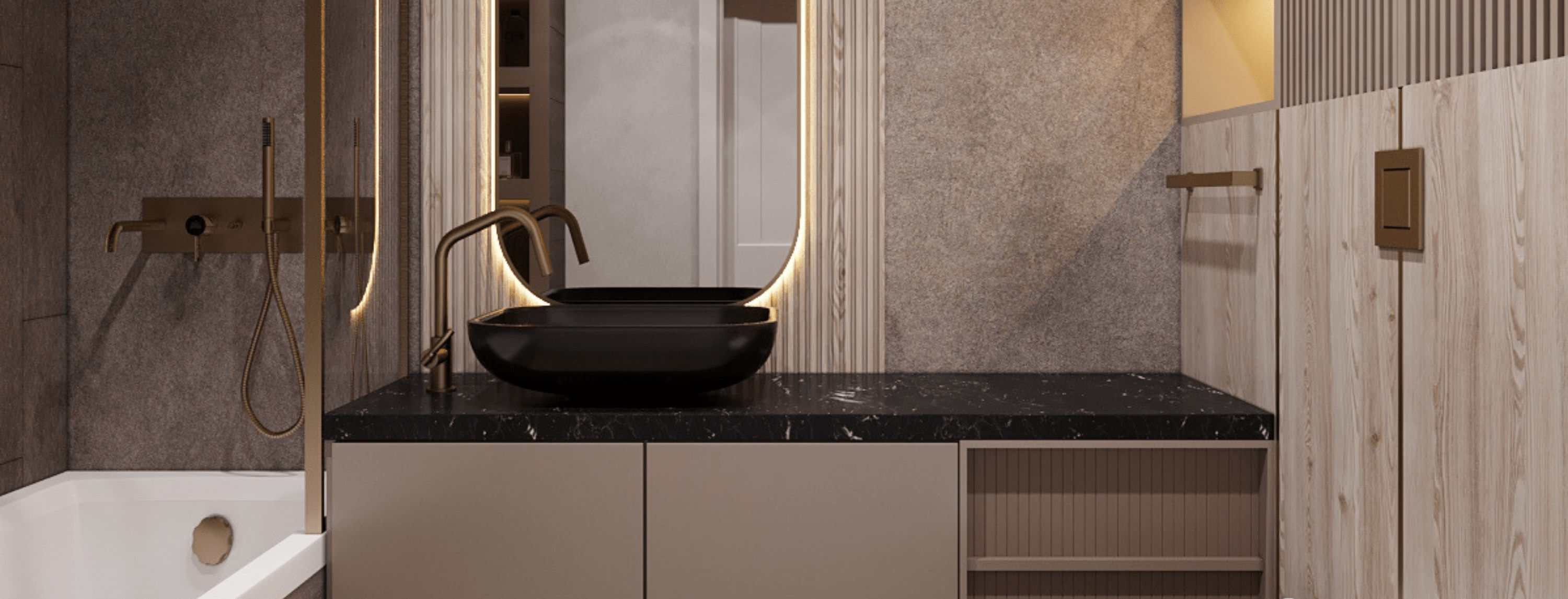 Space-Saving Bathroom Designs: Crafting Clever Layouts with Bonito Designs and World Design Principles[2023]