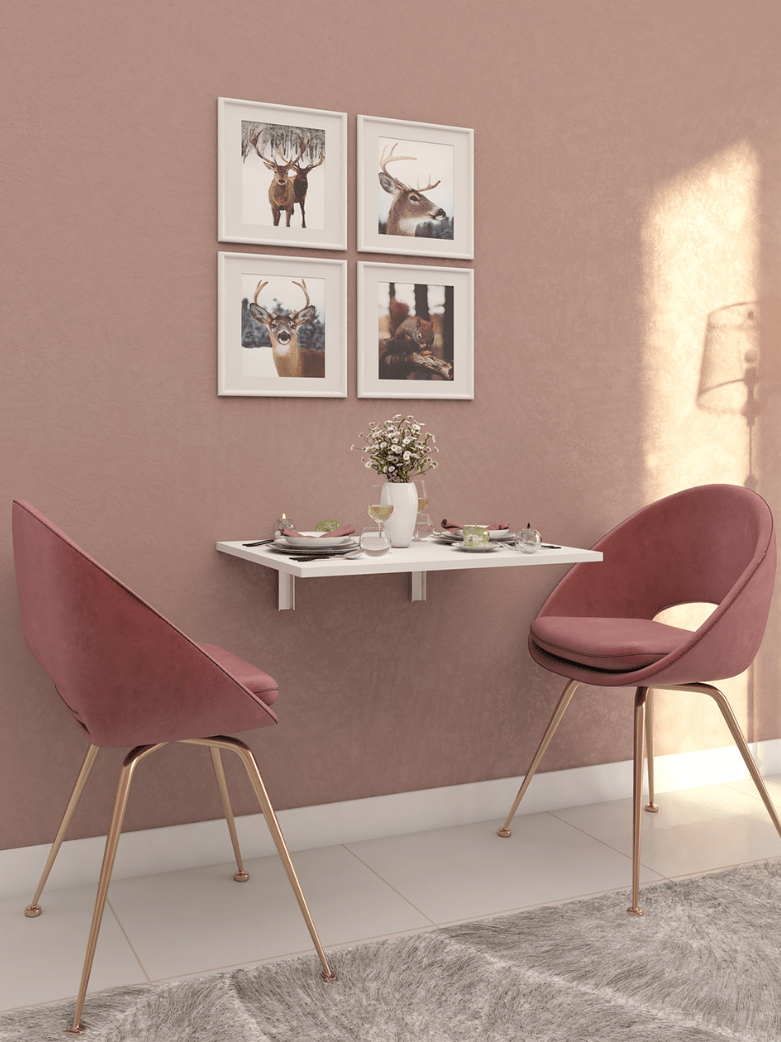 Wall-Mounted Desks and Tables: Unlocking World Design for Compact Workspaces [2023]