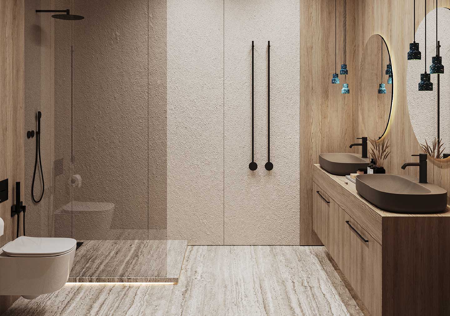 Modern Tech Haven: Smart Innovations in Luxury Bathroom Design  