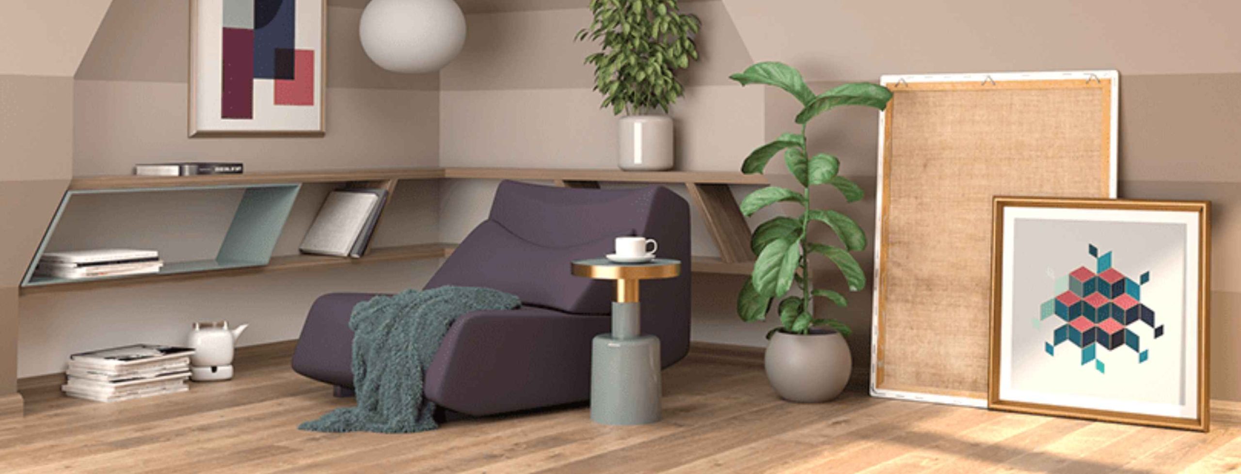 Utilising Nooks and Corners: Embracing World Design for Functional Areas in Unused Spaces[2023]