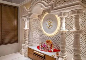 Marble Pooja Mandir Designs 