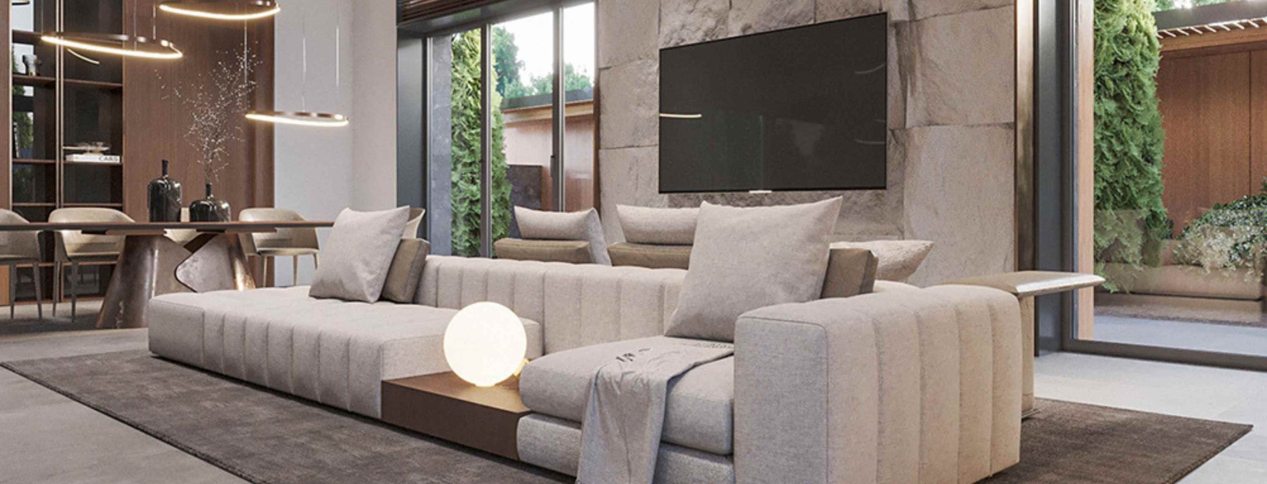 Smart Living, Lavish Spaces: The Art of Infusing Technology into Luxury Home Design [2023]