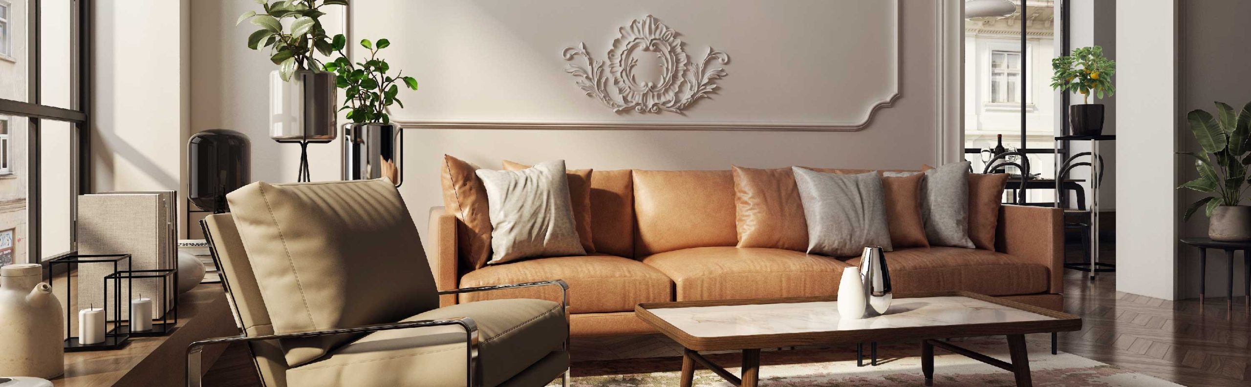 Chicago Mid-Century Modern Design Theme