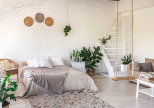 Bedroom - Minimalistic design style