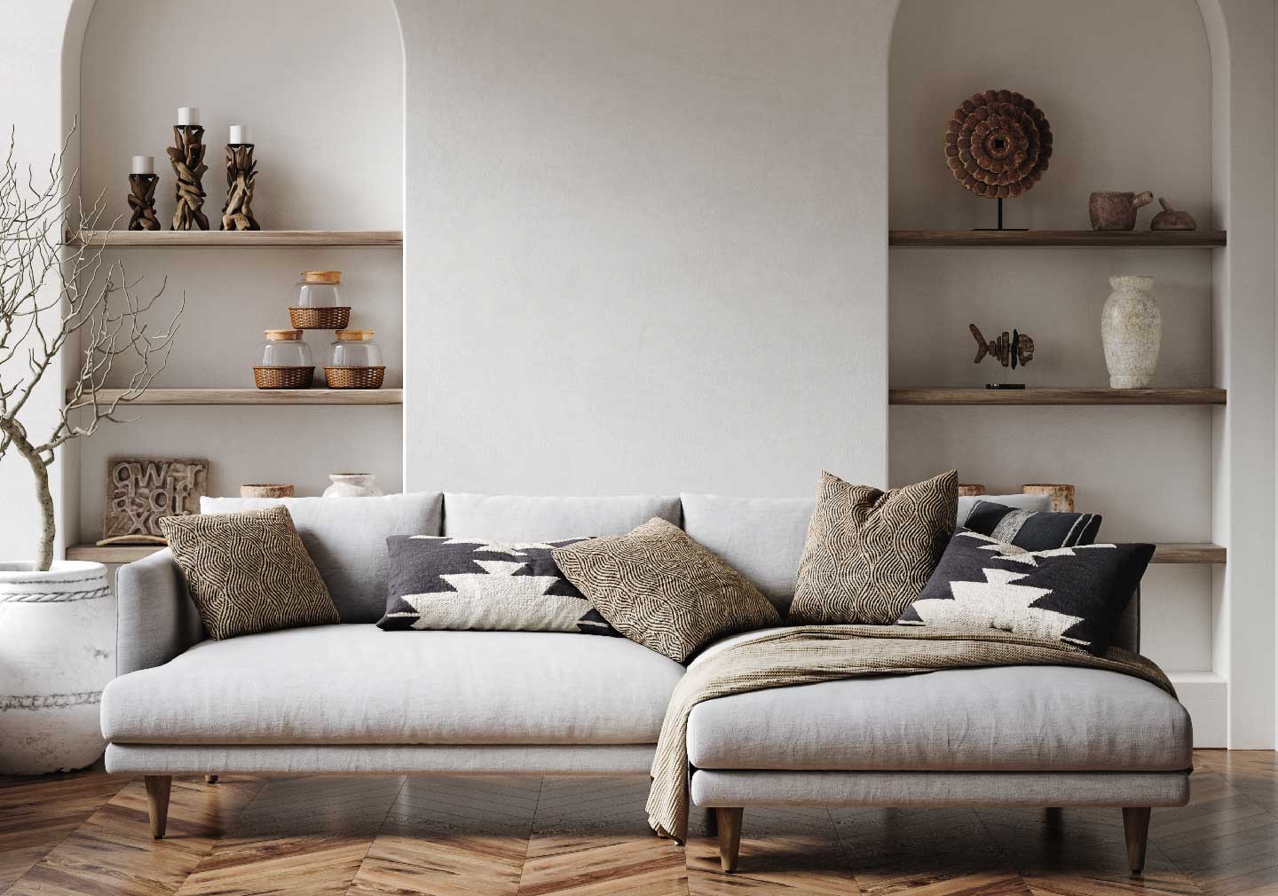 Urban Minimalistic interior design|Bonito Designs|2023 - Minimalist Interior Design Software 2023