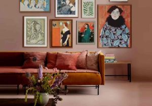 Go Chic & Eclectic for home interiors