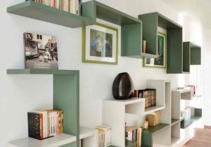 Go Vertical for storage solutions