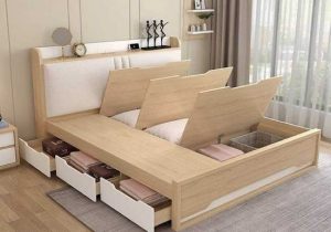 Hide It Under the Bed - storage ideas