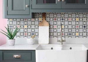 Hydraulic Kitchen Tiles for home interiors