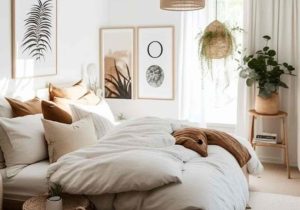 Infusing Earthy & Neutral Tones for home interiors