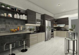 minimalist kitchen design