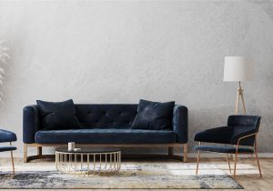 Minimalistic Design in living room