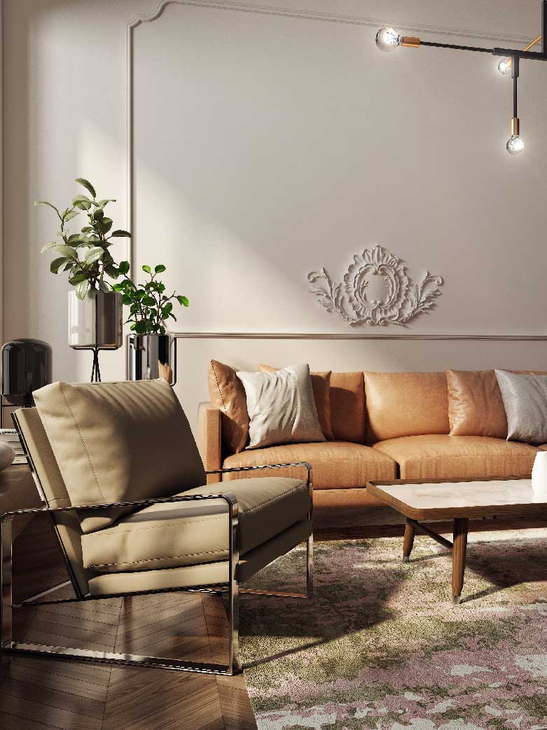 Chicago Mid-Century Modern Design Theme