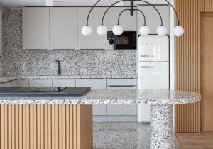 Mosaic and Terrazzo design style