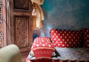Oasis of texture - Moroccan design style