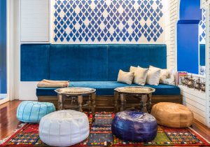 Moroccan interior design