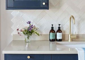 Textured Tiles for home interiors