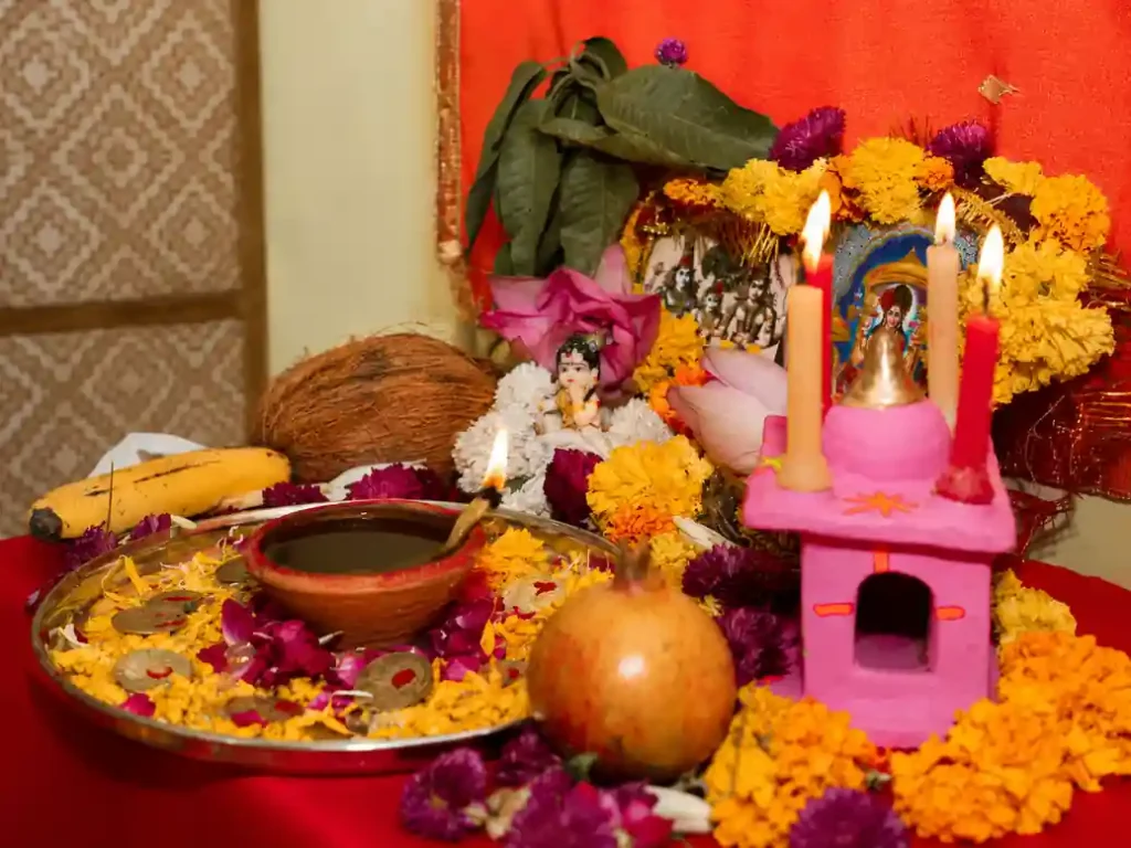 a Pooja Room Matter in Indian Home Design