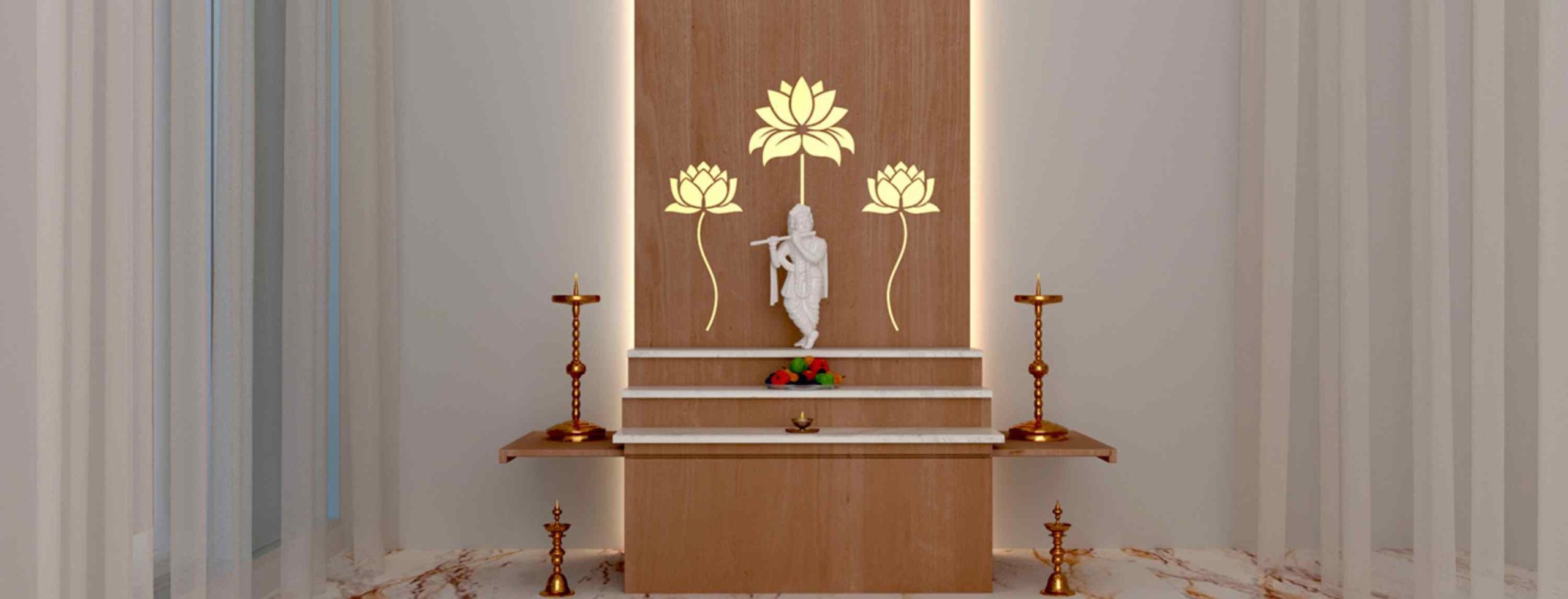 Exploring Indian Style Pooja Room Designs: A Comprehensive Guide [2023]