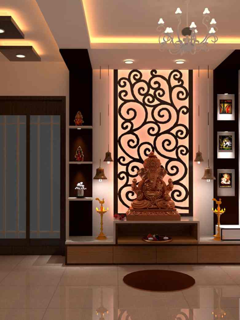 Crafting Elegance: A Deep Dive into Room Design, Pooja Rooms, and Living Spaces