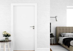 simple door design for bedroom