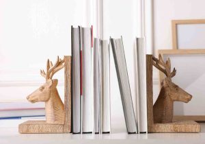 Bookends as Decorative Accents 