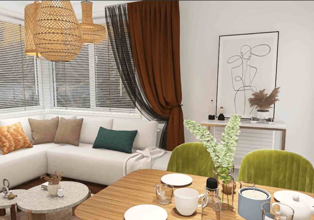 Image showcasing How to Choose the Perfect Palette for Your Space| Bonito Designs