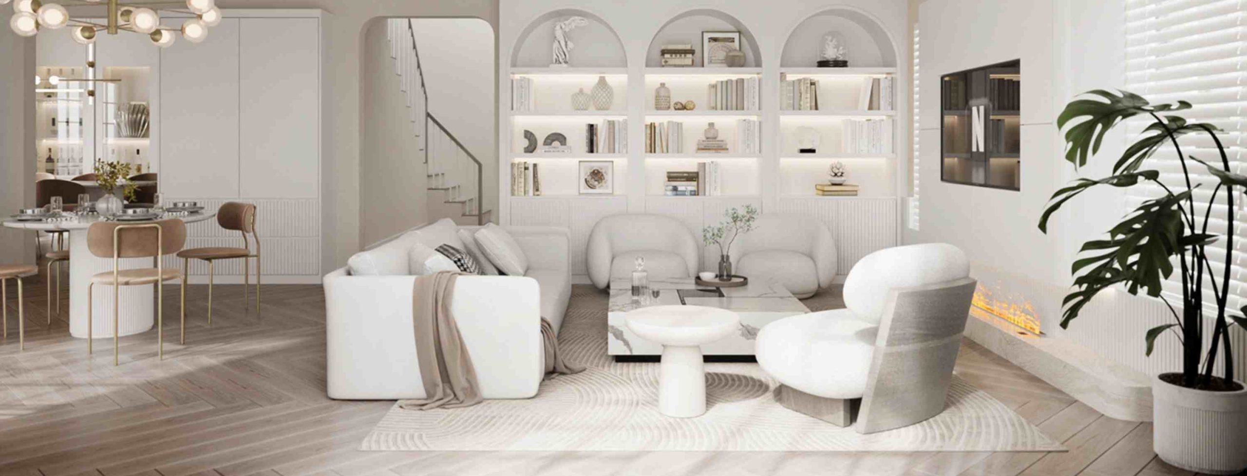 Day 2 : Colour of Navratri and Its Significance in Home Interiors