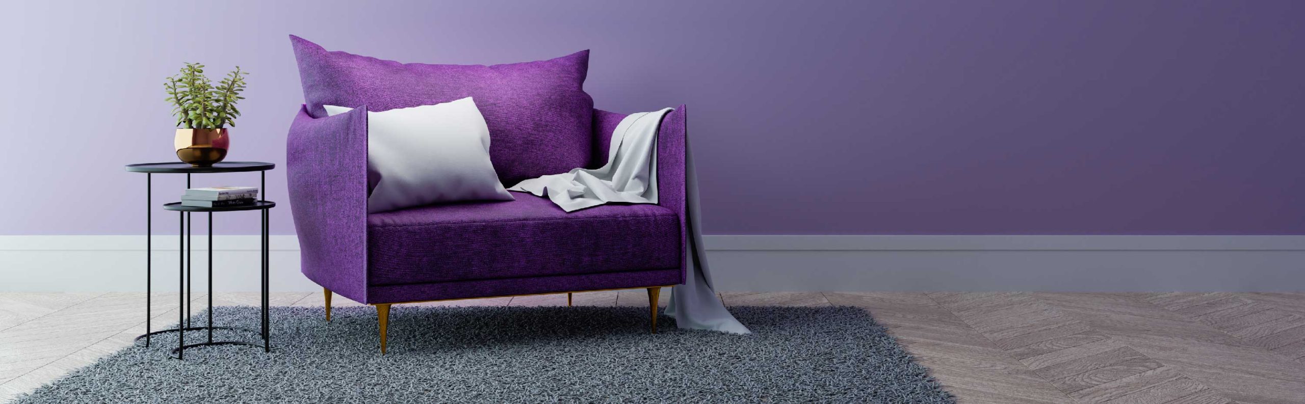 8th Day of Navratri : All About Purple