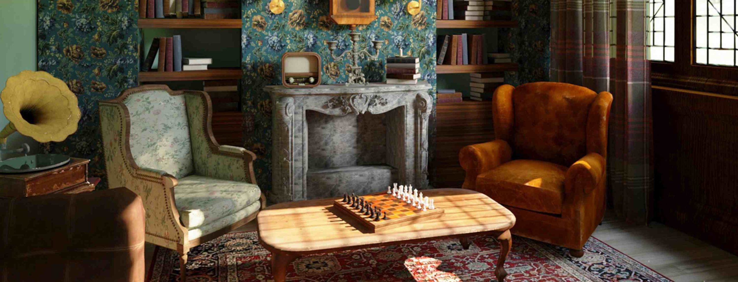 Vintage Revival: Navigating Retro and Antique Interior Trends