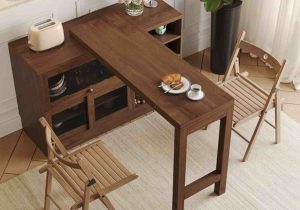 Convertible Dining Table