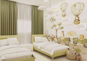 Elevating Aesthetics with Kids Room Wallpaper 