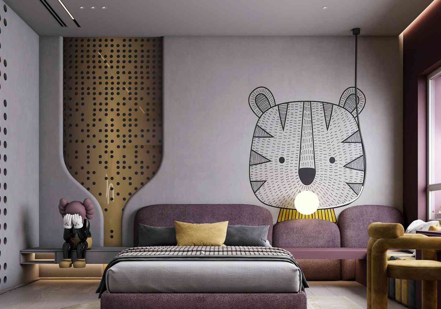 Kids' Room Design| Bonito Designs| 2024