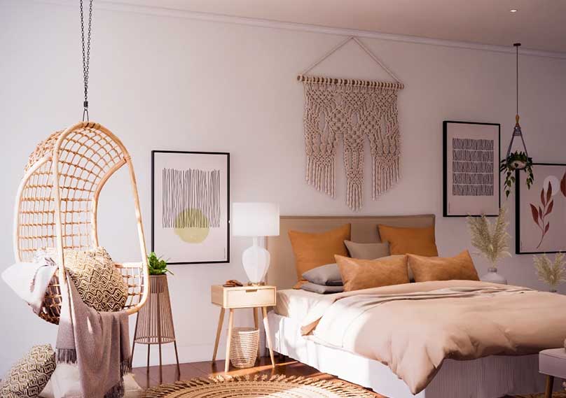 Bohemian Chic Interior Design Trend| Bonito Designs| 2023