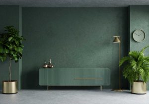 Incorporating Peacock Green in Home Interior