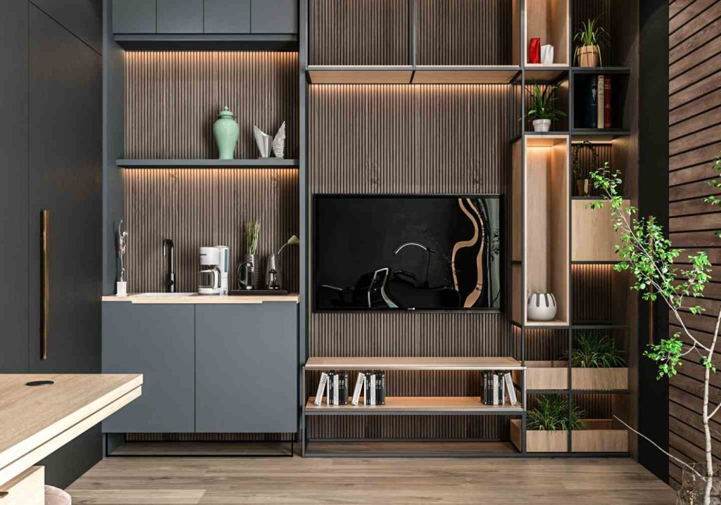 Intersection of Technology and Interior Design| Bonito Designs| 2023