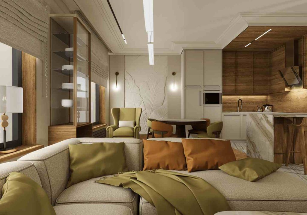 Texture and Materials in Full Interior Design| Bonito Designs| 2023