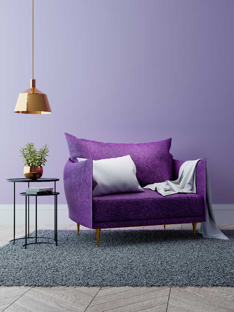 8th Day of Navratri : All About Purple