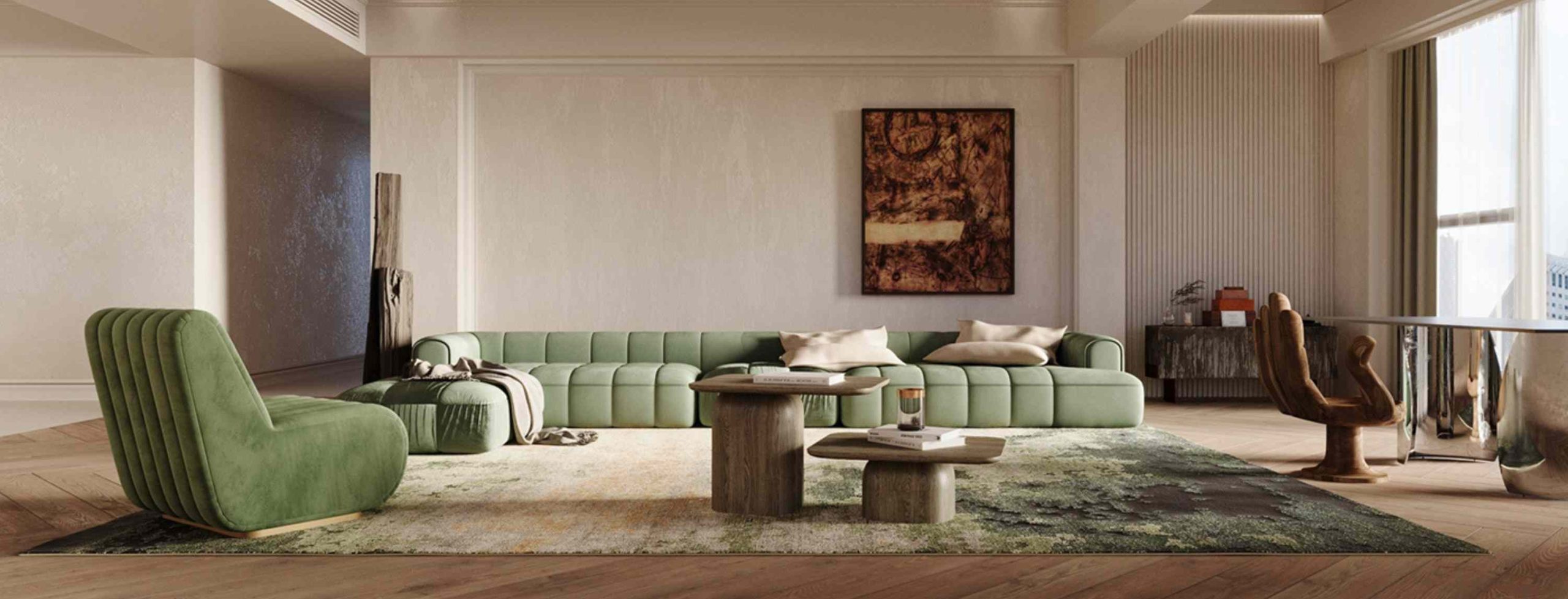 Spatial Symphony: Optimising Layouts with Full Interior Design Services [2023]