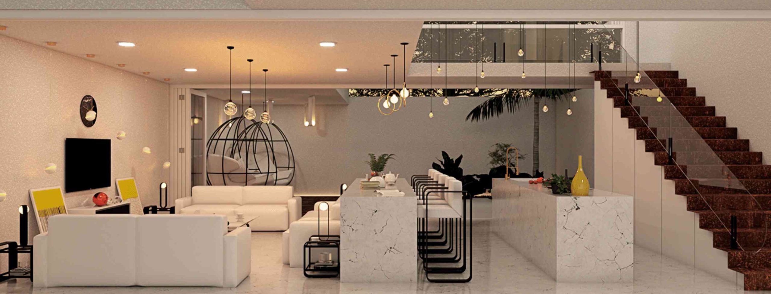 Lighting Matters: Illuminating Spaces Effectively in Full Interior Design