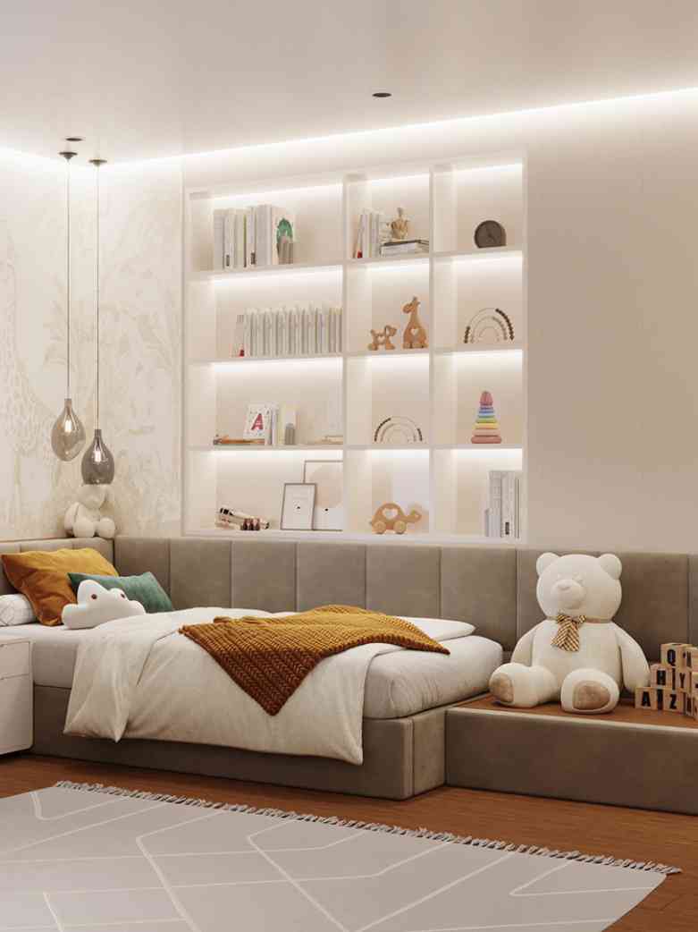 Playful and Practical: Balancing Fun and Functionality in Kids’ Room Design with Bonito Designs