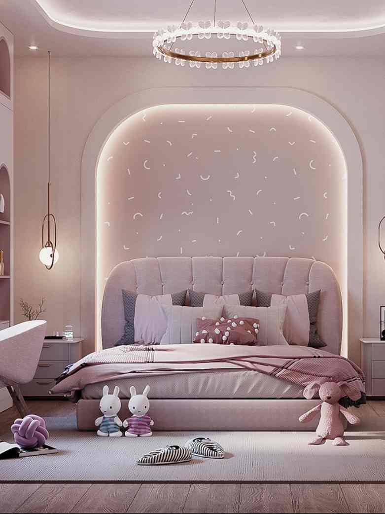 Sleep-Friendly Spaces: Creating Relaxing and Restful Bedrooms for Children with Bonito Designs