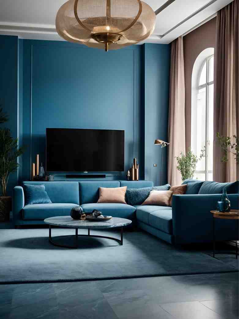 Day 4 of Navratri: Colour of The Day: Royal Blue