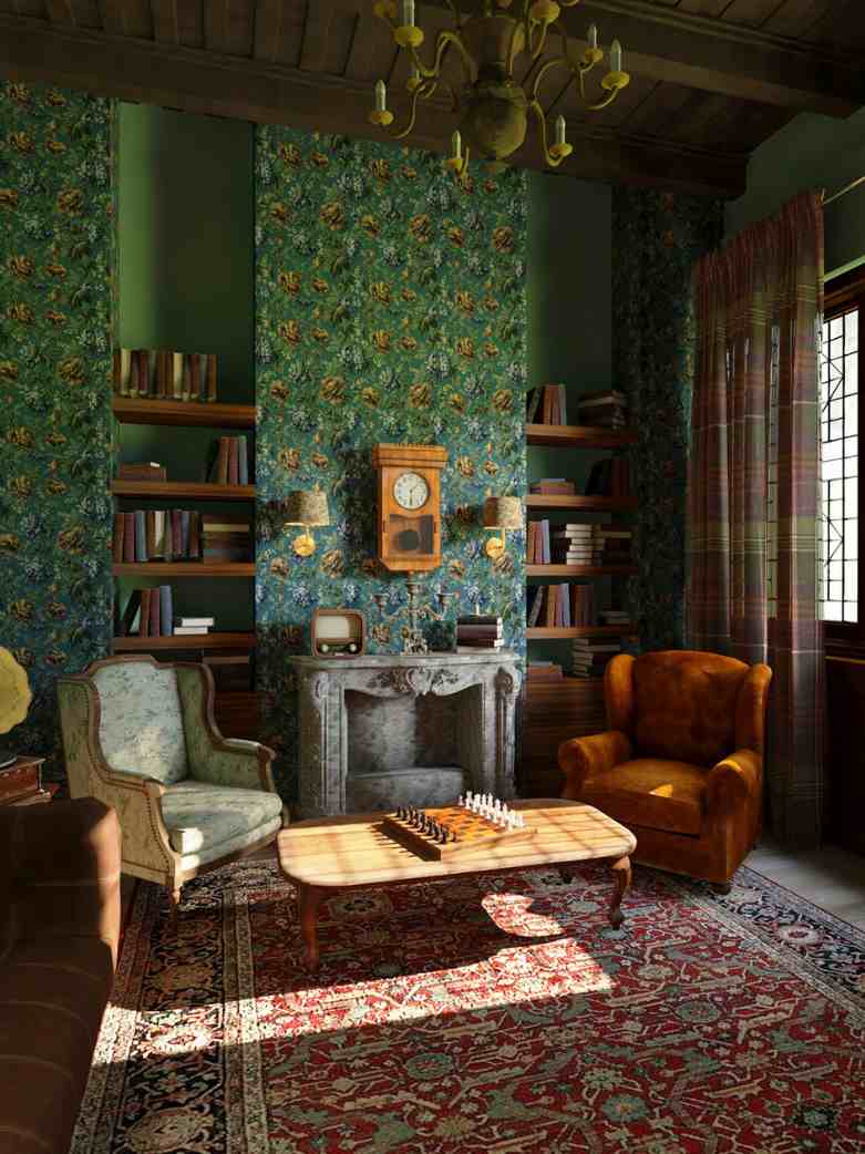 Vintage Revival: Navigating Retro and Antique Interior Trends