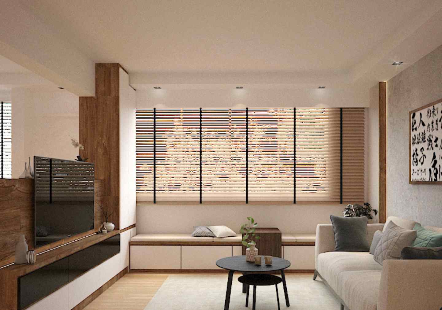 Zen-Inspired Interior Design| Bonito Designs| 2023