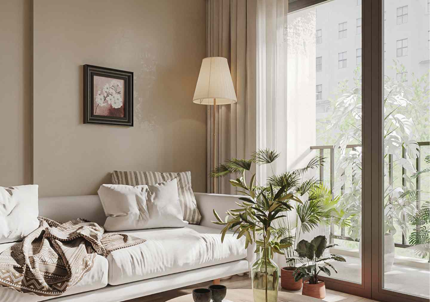 Urban Living with a Tropical Twist in Interior Design| Bonito Designs