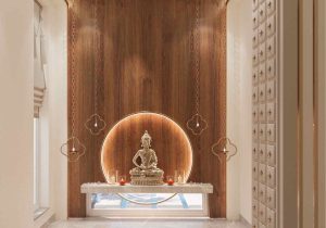Middle-Class Indian Style Pooja Room Designs