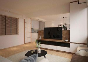 Natural Elements foe Zen  interior design