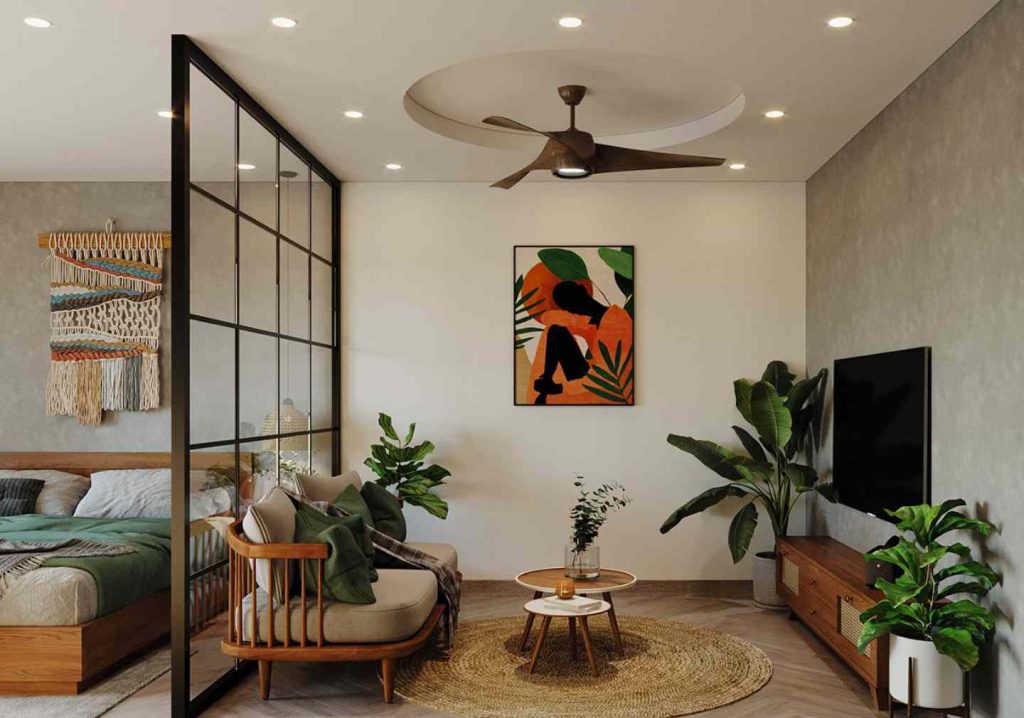 Urban Living with a Tropical Twist in Interior Design| Bonito Designs